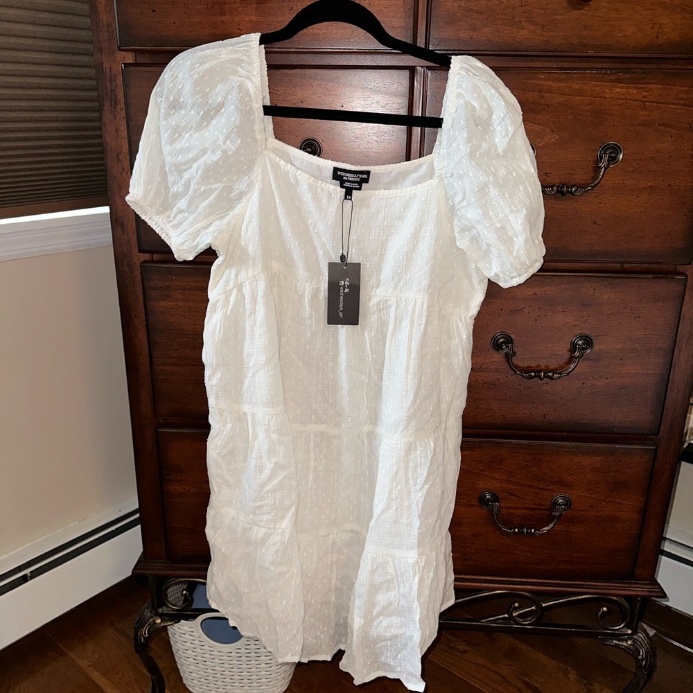 Wednesday’s Girl maternity dress